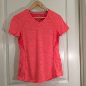 Danskin Now Dri More Hot pink athletic top